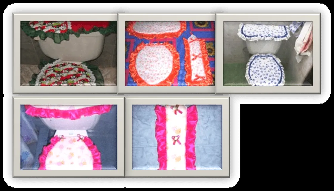 CREACIONES ALBERT: MANUALIDADES PARA BAÑOS