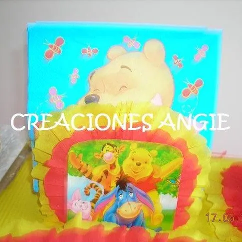 Servilleteros de Winnie Pooh - Imagui