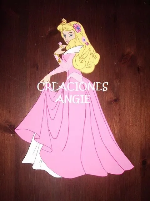 CREACIONES ANGIE SPAIN: PRINCESAS DE DISNEY