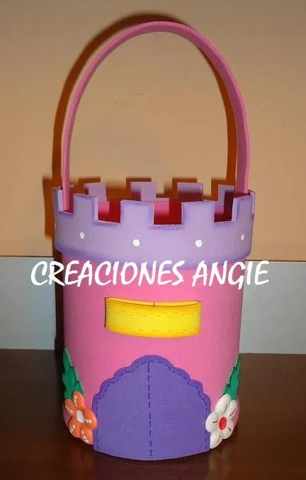 CREACIONES ANGIE SPAIN: ARTICULOS EN GOMA EVA