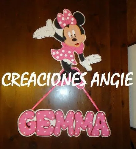 CREACIONES ANGIE SPAIN: DECORACION DE FIESTA MINNIE MOUSE