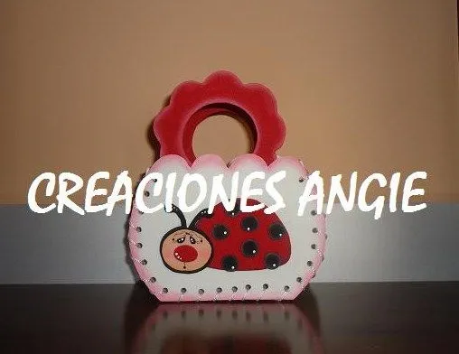 CREACIONES ANGIE SPAIN: GOLOSINEROS