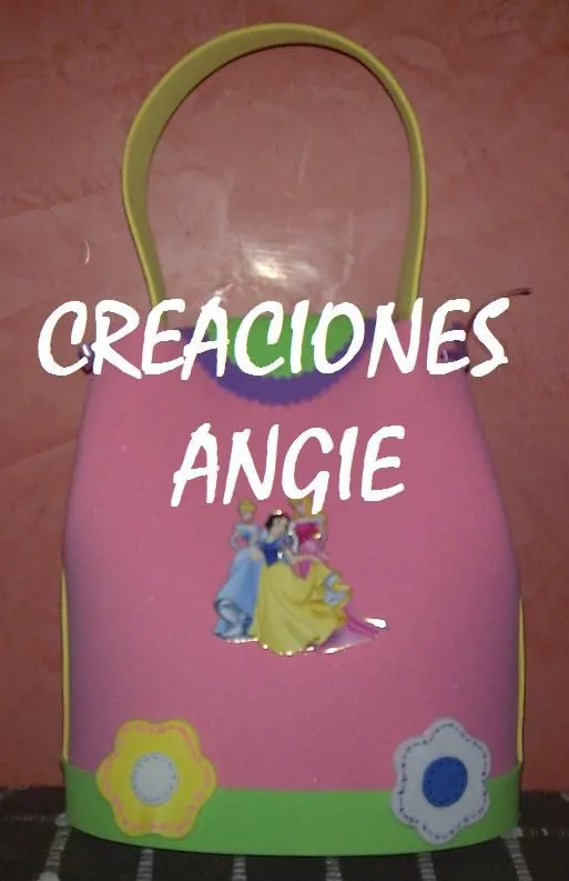 CREACIONES ANGIE SPAIN: GOLOSINEROS
