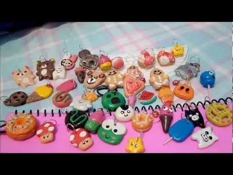 Mis creaciones de arcilla polimerica 2da actualización - YouTube Mis creaciones de arcilla polimerica 2da actualización - YouTube