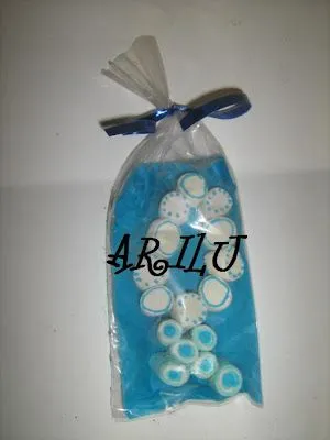 CREACIONES ARILU: RECUERDOS DE BOMBON PARA BAUTIZO CREACIONES ARILU: RECUERDOS DE BOMBON PARA BAUTIZO