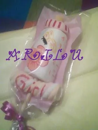 CREACIONES ARILU: RECUERDOS DE BOMBON PARA BABY SHOWER CREACIONES ARILU: RECUERDOS DE BOMBON PARA BABY SHOWER