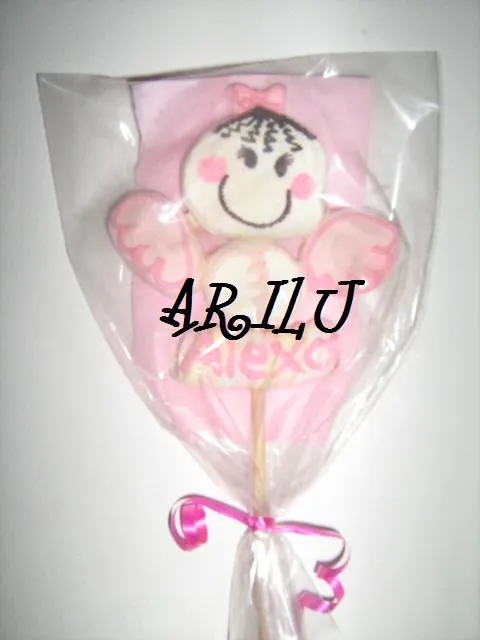 CREACIONES ARILU: RECUERDOS DE BOMBON PARA BAUTIZO CREACIONES ARILU: RECUERDOS DE BOMBON PARA BAUTIZO