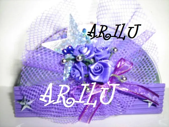 CREACIONES ARILU: SERVILLETERO PARA 15 AÑOS