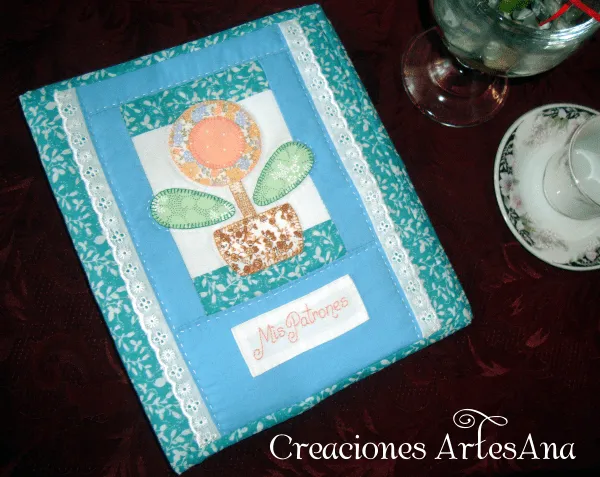 Creaciones ArtesAna: CARPETA PARA PATRONES