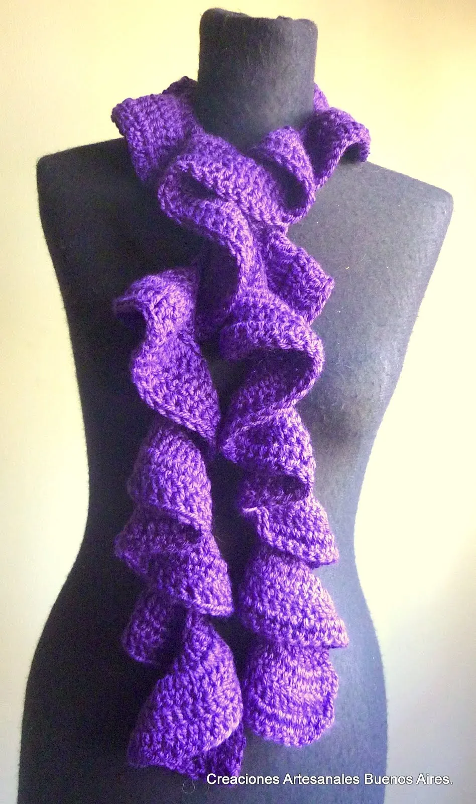 Creaciones Artesanales Argentina: Bufandas al crochet!!!! Creaciones Artesanales Argentina: Bufandas al crochet!!!!