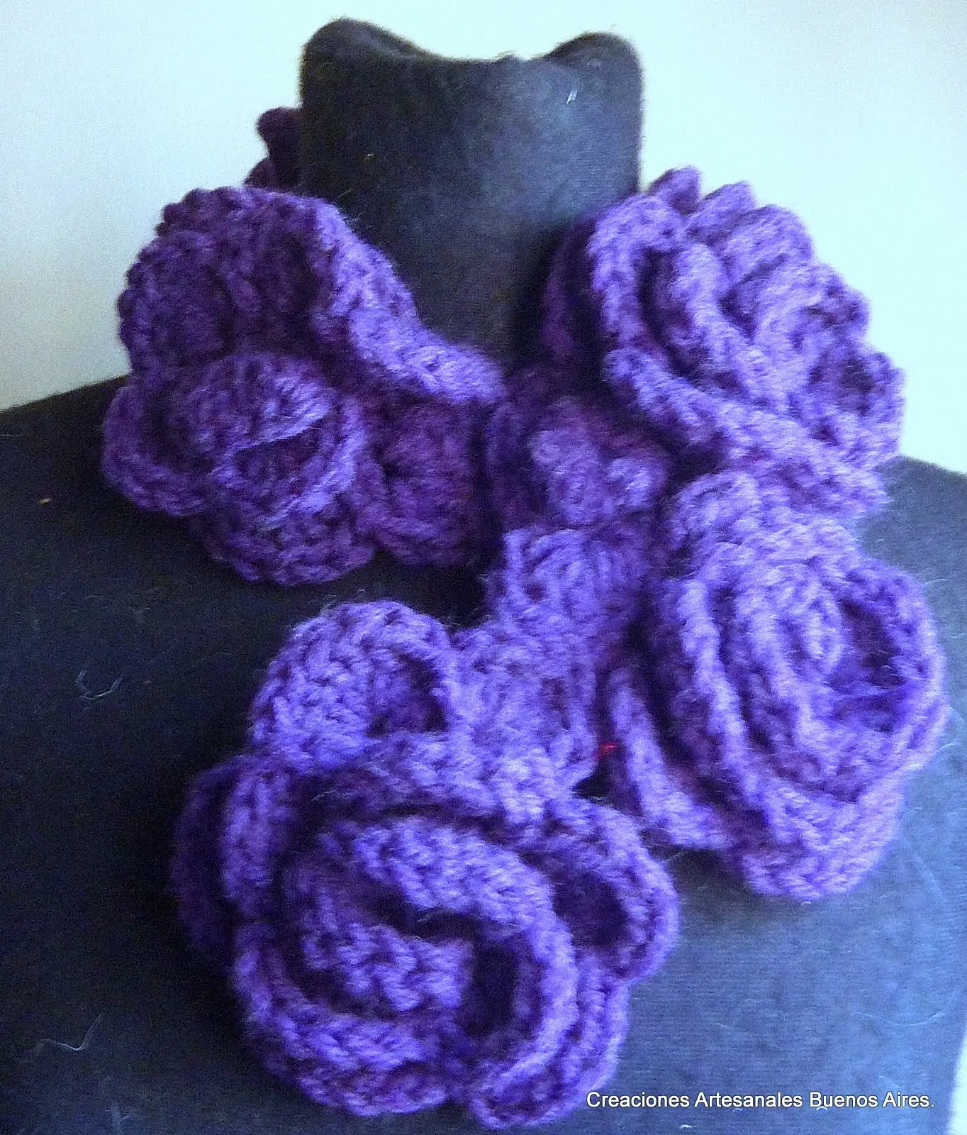 Creaciones Artesanales Argentina: Bufandas al crochet!!!! Creaciones Artesanales Argentina: Bufandas al crochet!!!!