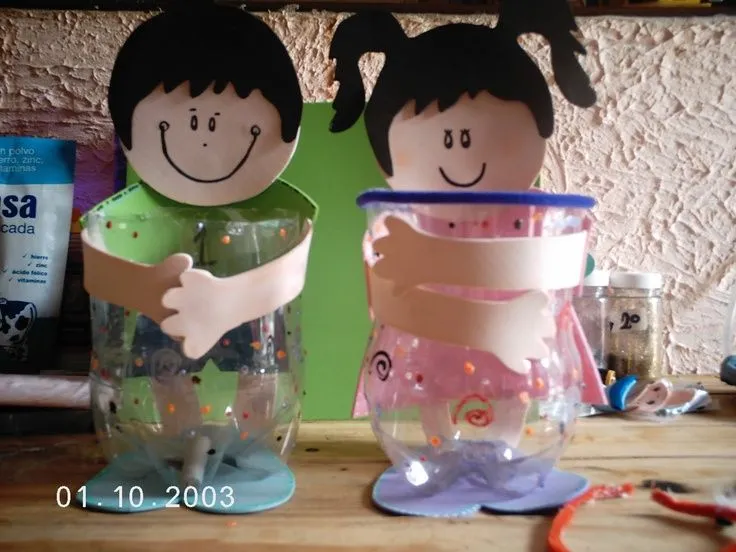 Las Creaciones de Betita: Dulceros con botellas pep ... Las Creaciones de Betita: Dulceros con botellas pep ...