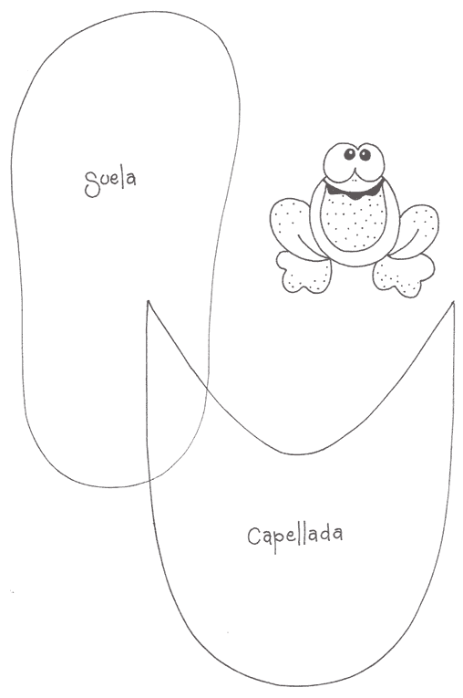 Las Creaciones de Betita: Molde de panchunfla de ranita