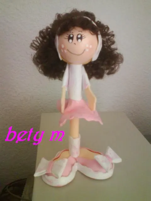CREACIONES BETY M: fofuchas con cabello sintetico me encantan CREACIONES BETY M: fofuchas con cabello sintetico me encantan