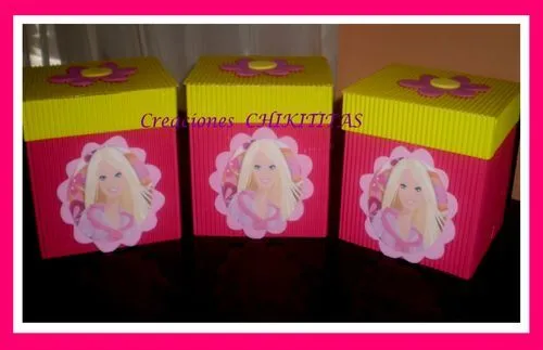 CREACIONES CHIKITITAS - Barbie