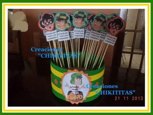 CREACIONES CHIKITITAS - Chavo del 8