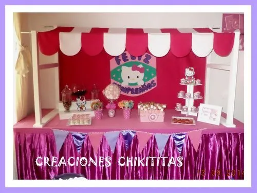 CREACIONES CHIKITITAS - CUMPLEAÑOS