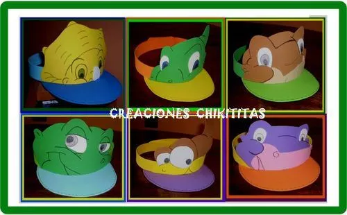 CREACIONES CHIKITITAS - Dinosaurios