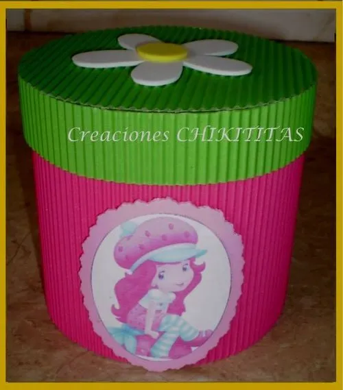 CREACIONES CHIKITITAS - Frutillita