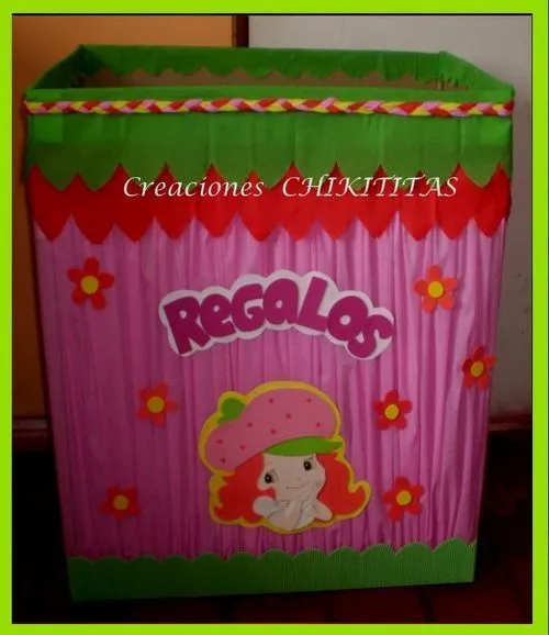 CREACIONES CHIKITITAS - Frutillita