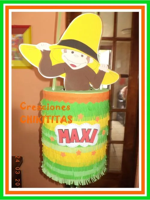 CREACIONES CHIKITITAS - Jorge el Curioso