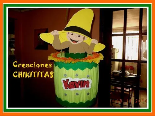 CREACIONES CHIKITITAS - Jorge el Curioso