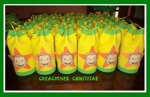 CREACIONES CHIKITITAS - Jorge el Curioso