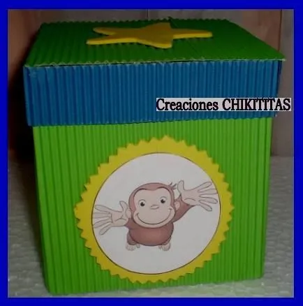CREACIONES CHIKITITAS - Jorge el Curioso