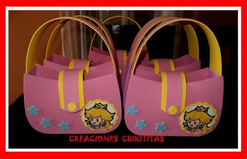CREACIONES CHIKITITAS - Mario Bros