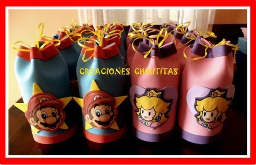 CREACIONES CHIKITITAS - Mario Bros