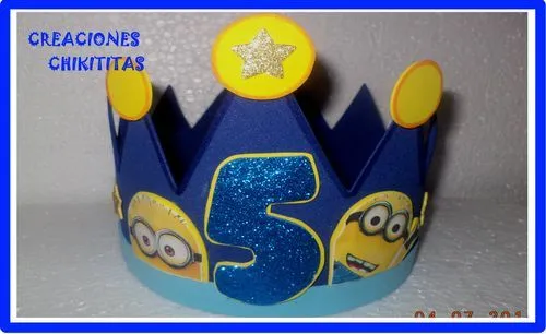 CREACIONES CHIKITITAS - Minions