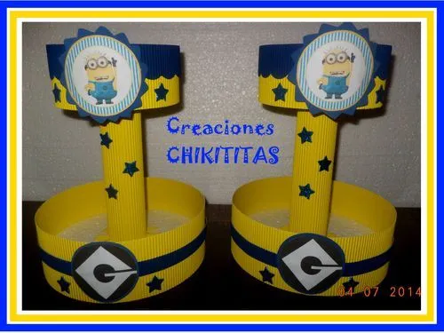 CREACIONES CHIKITITAS - Minions