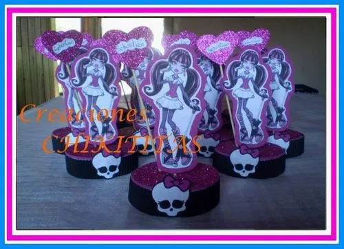 CREACIONES CHIKITITAS - Monster High