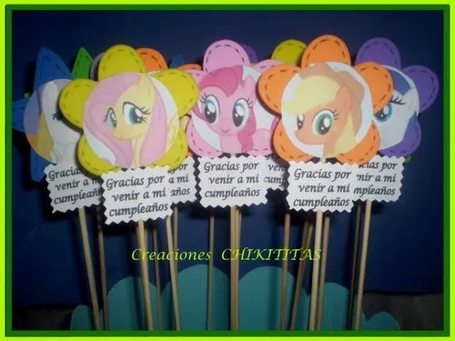 CREACIONES CHIKITITAS - My Little Pony