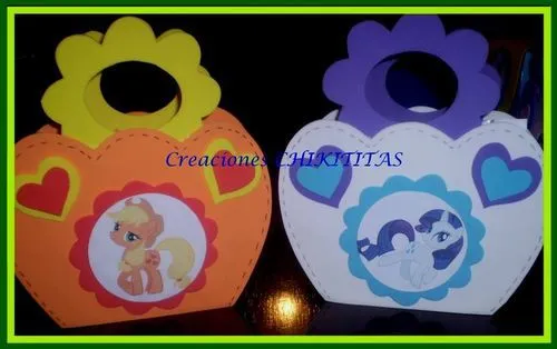 CREACIONES CHIKITITAS - My Little Pony