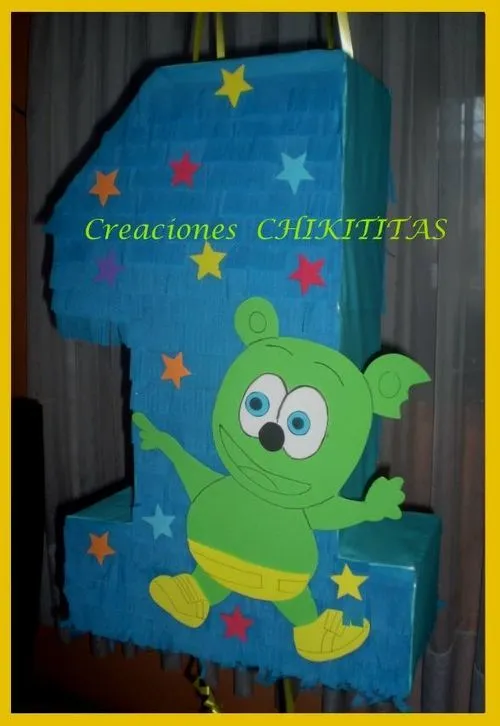 CREACIONES CHIKITITAS - Osito Gominola