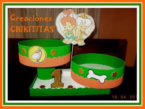 CREACIONES CHIKITITAS - Pebbles y Bam bam