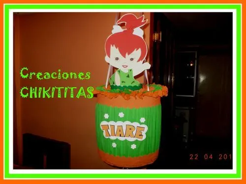 CREACIONES CHIKITITAS - Pebbles y Bam bam