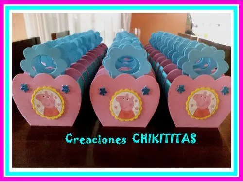 CREACIONES CHIKITITAS - Peppa Pig