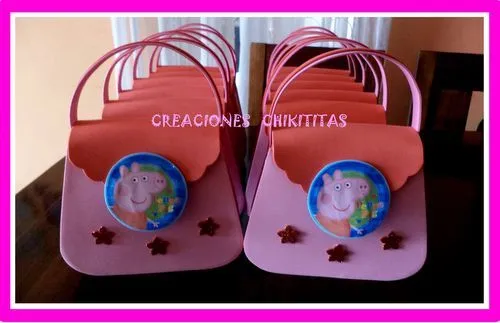 CREACIONES CHIKITITAS - Peppa Pig