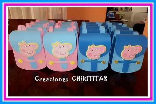 CREACIONES CHIKITITAS - Peppa Pig