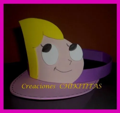 CREACIONES CHIKITITAS - Phineas y Ferb