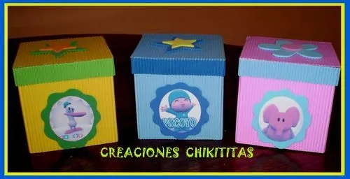 CREACIONES CHIKITITAS - Pocoyo