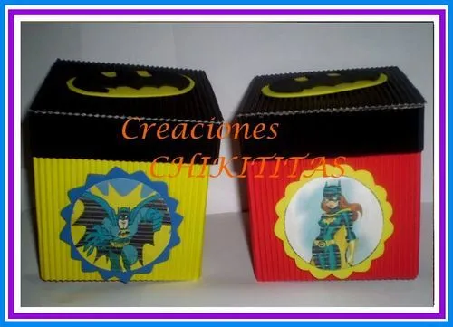 CREACIONES CHIKITITAS - Superhéroes