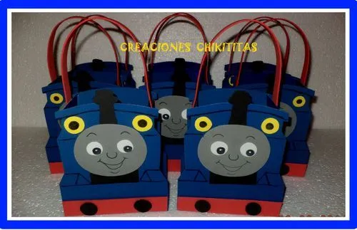 CREACIONES CHIKITITAS - Thomas y sus amigos CREACIONES CHIKITITAS - Thomas y sus amigos