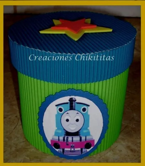 CREACIONES CHIKITITAS - Thomas y sus amigos