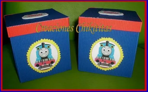 CREACIONES CHIKITITAS - Thomas y sus amigos CREACIONES CHIKITITAS - Thomas y sus amigos