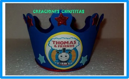 CREACIONES CHIKITITAS - Thomas y sus amigos