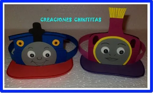 CREACIONES CHIKITITAS - Thomas y sus amigos CREACIONES CHIKITITAS - Thomas y sus amigos