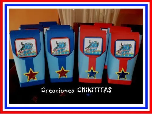 CREACIONES CHIKITITAS - Thomas y sus amigos CREACIONES CHIKITITAS - Thomas y sus amigos